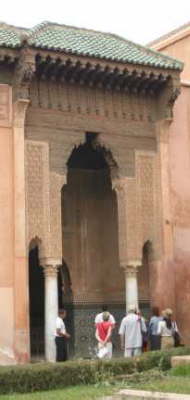 Entrance To Tomb