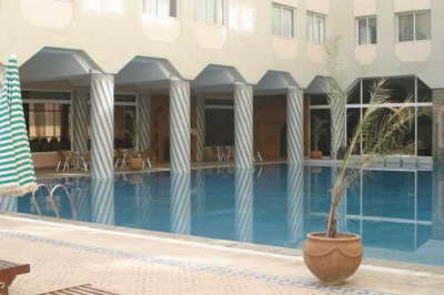 Indoor Hotel Pool