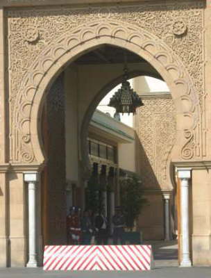 Entry To Royal Palace