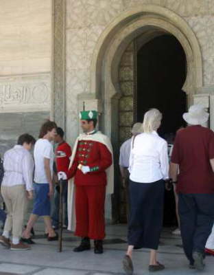 Mausoleum Entrance