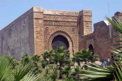 Kasbah Entrance