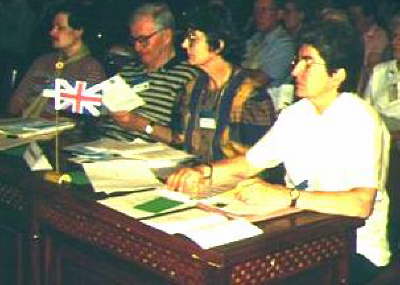 UK Delegates