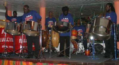 Halcyon Steel Orchestra